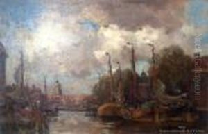 Nederlandse Haven by Kees Van Waning