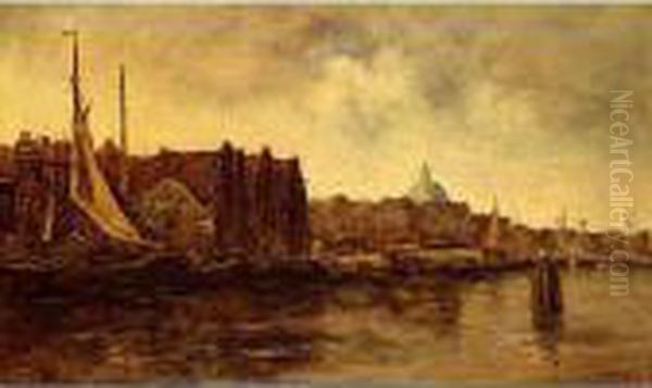 A View Of Dordrecht - view 1