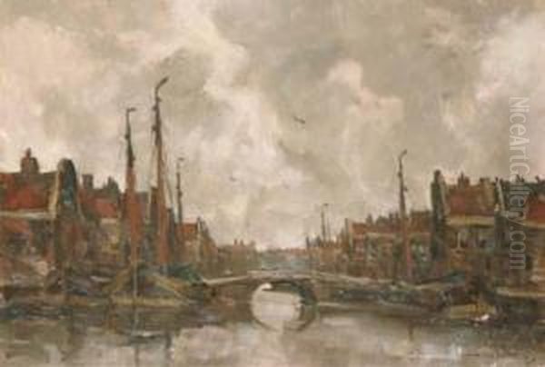 View Of A Dutch Harbour - view 1
