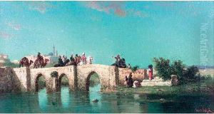 Le Passage Du Gue by Charles Van Wijk