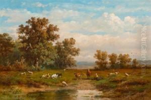 Meadow Landscape.