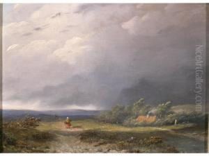 Paysage Anime Apres L'orage