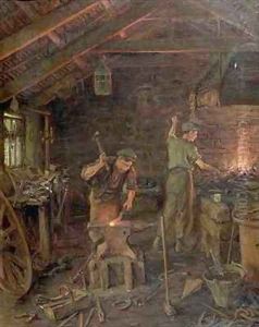 By Hammer and Hand all Arts doth Stand