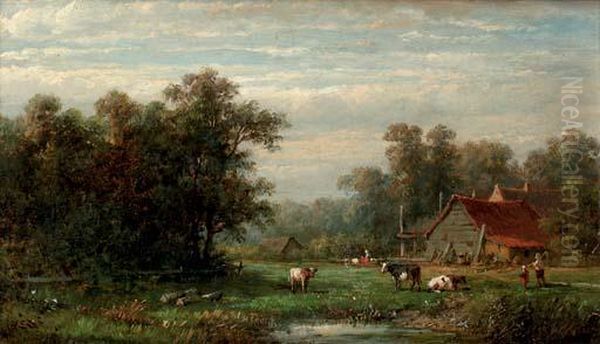 A Farm In Summer - view 1