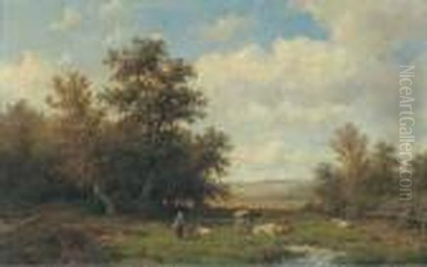 A Pastoral Landscape - view 1