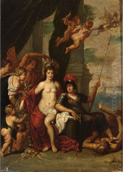 An Allegory Of Peace - view 1