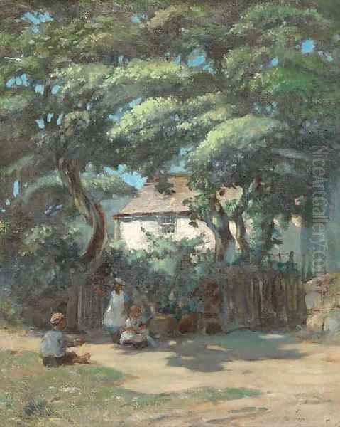 Noonday shade - view 1