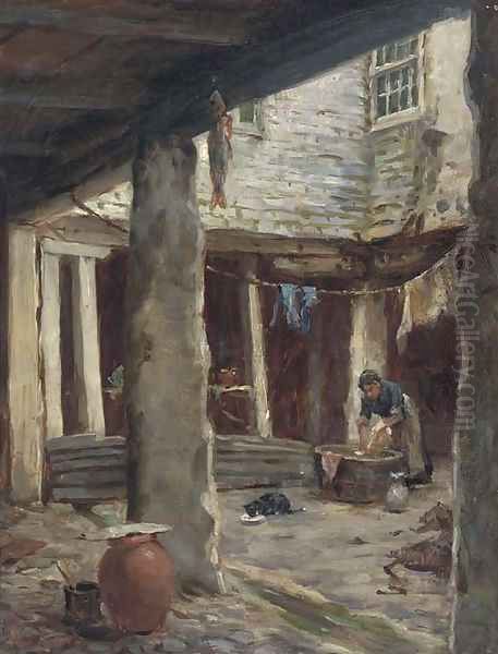 A fisherman's dwelling - view 1