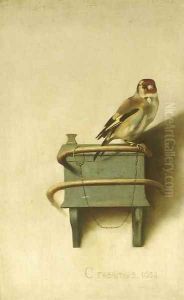 Het Puttertje by Carel Fabritius