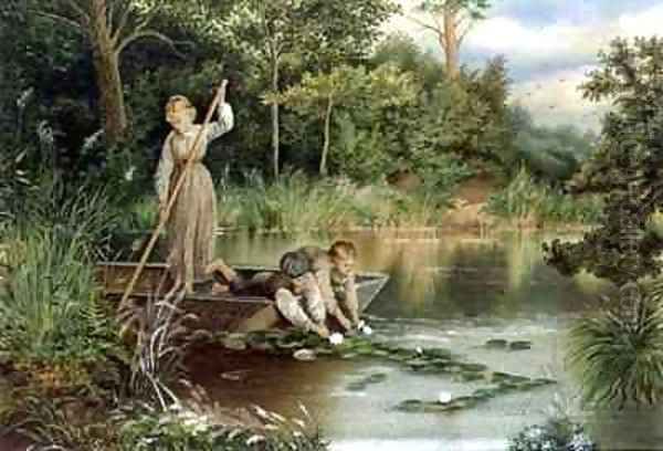 Gathering Lilies - view 1