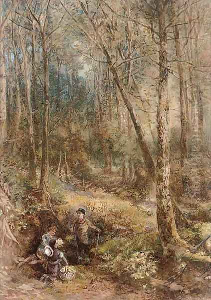 The primrose gatherers - view 1