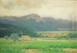 Paisaje by Joaquin Vancells Y Vieta