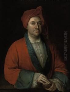 Portrait Of A Gentleman by John Vanderbank