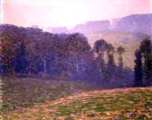 Morning Mist by Charles Frechon