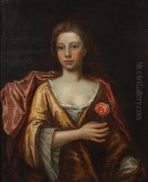 A Portrait Of A Young Lady - view 1