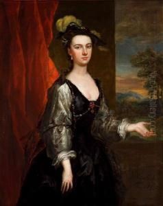 A Portrait Of A Lady by John Vanderbank