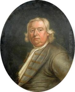 Portrait Of James Quin Esq