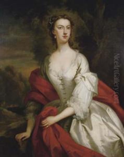 Portrait Of Lady Albermarle - view 1