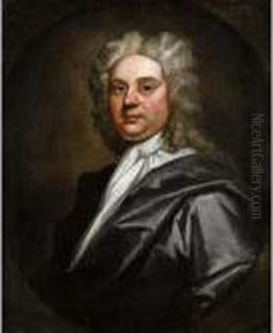 Portrait Of A Gentleman by John Vanderbank