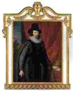 Portrait Of Sir Francis Bacon