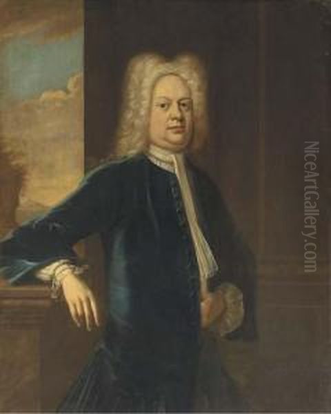 Portrait Of Thomas Frederick - view 1