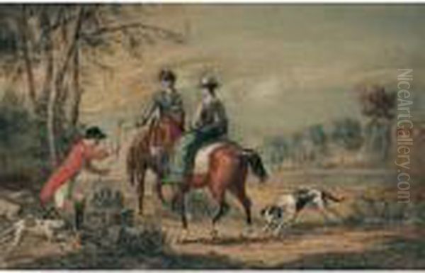 A Hunting Party - view 1