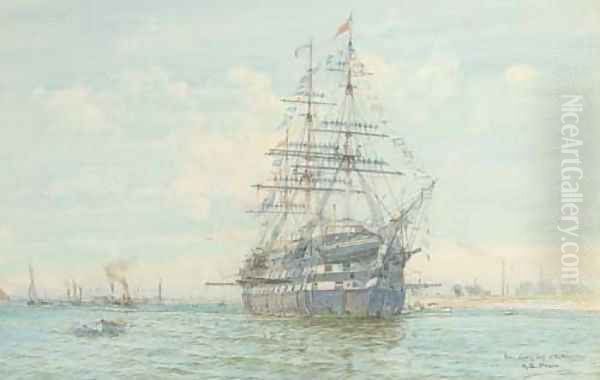 The Warspite - view 1