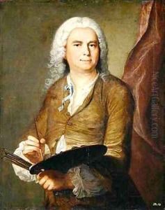 Johann Alexander Thiele 1685-1752 by Johann Christian Fiedler