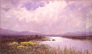 Connemara Landscape by William Percy French