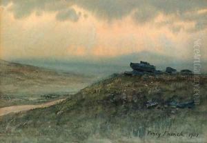 Moorland Landscape by William Percy French