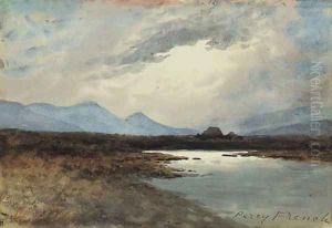 A flooded bog by William Percy French
