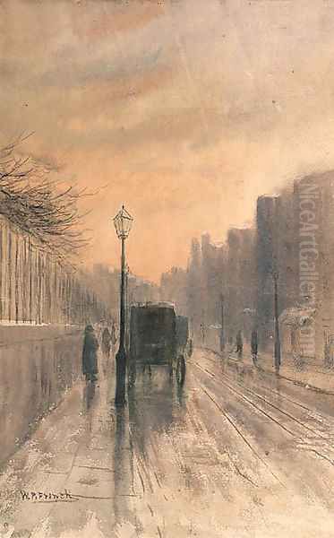 Nassau Street, Dublin - view 1