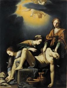Deposizione Di San Sebastiano