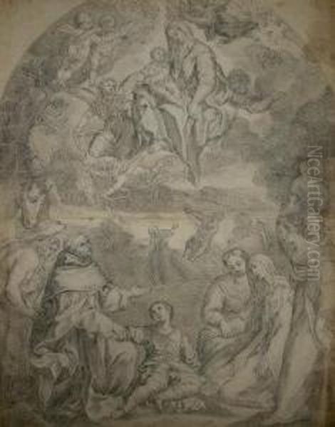 St Hyacinth Resurrecting A Boy - view 1