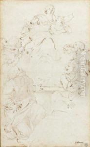 L'assomption De La Vierge by Francesco Vanni