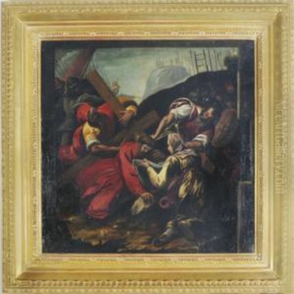 Road To Calvary - view 1