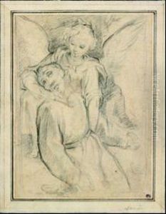 San Francesco Consolato Dall'angelo by Francesco Vanni