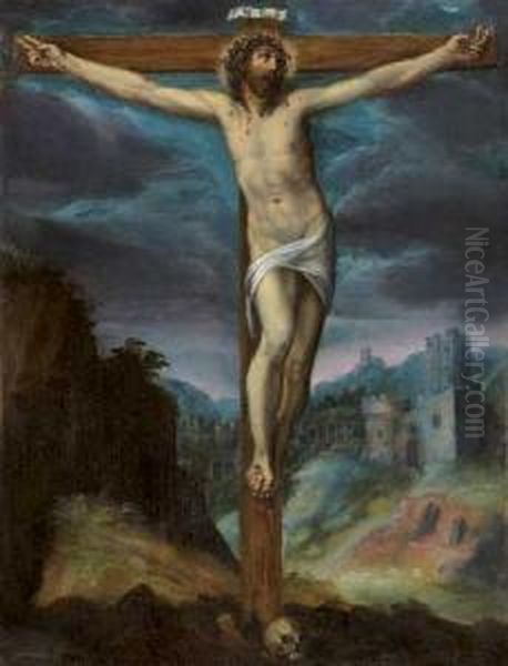 La Crucifixion - view 1