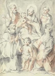 The Madonna And Child