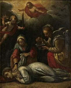 La Mort De Sainte Cecile