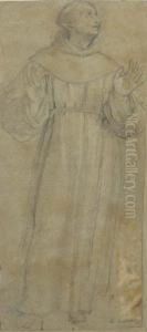 A Monk Preaching
