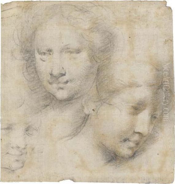 Trois Tetes De Femmes - view 1
