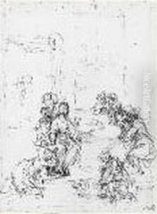 Marie Madeleine Lavant Les Pieds Du Christ