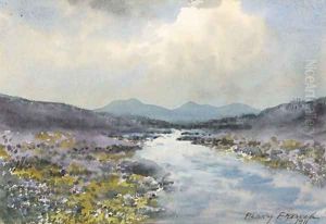 The brook by William Percy French