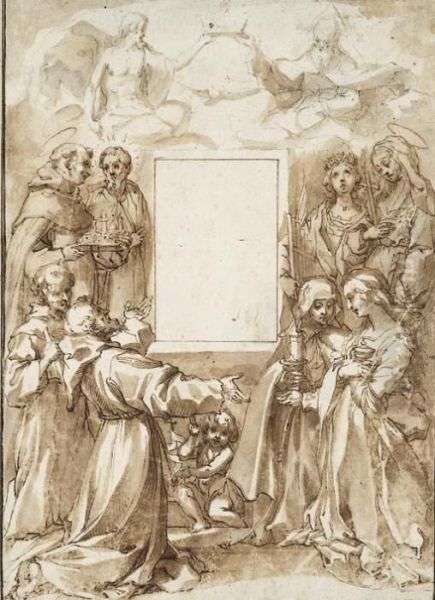 Design For An Altarpiece - view 1