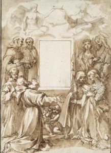 Design For An Altarpiece Design For An Altarpiece