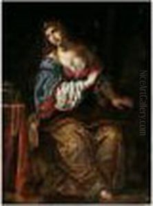 The Penitent Magdalene by Giovanni Battista Vanni