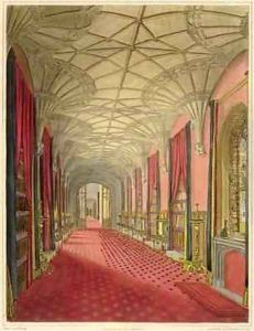 Interior of St Michaels Gallery by Finley, W.