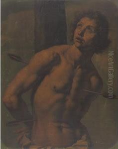 St. Sebastian by Ottavio Vannini