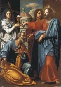 The Last Communion Of Saint Peter